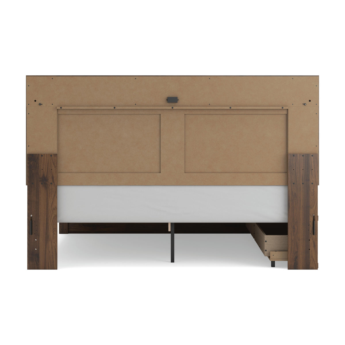 Janfyn King Panel Bed with Storage