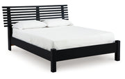 Danziar Full Slat Panel Bed