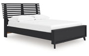 Danziar Full Slat Panel Bed