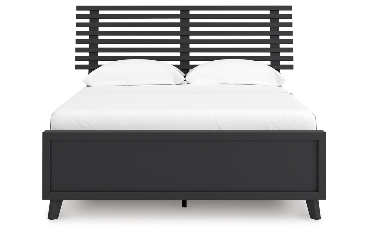 Danziar Full Slat Panel Bed