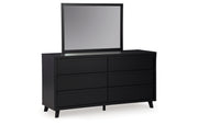 Danziar Dresser and Mirror