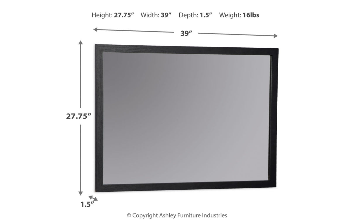 Danziar Bedroom Mirror