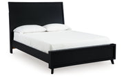 Danziar Full Panel Bed