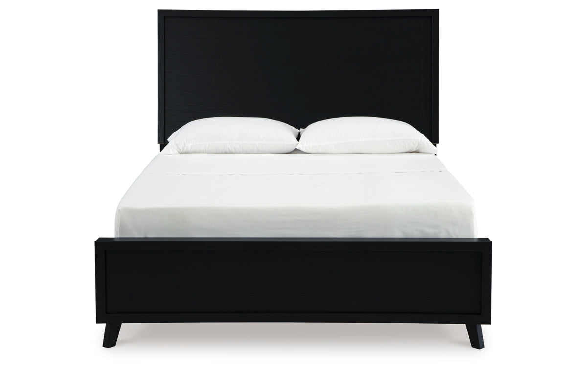 Danziar Full Panel Bed