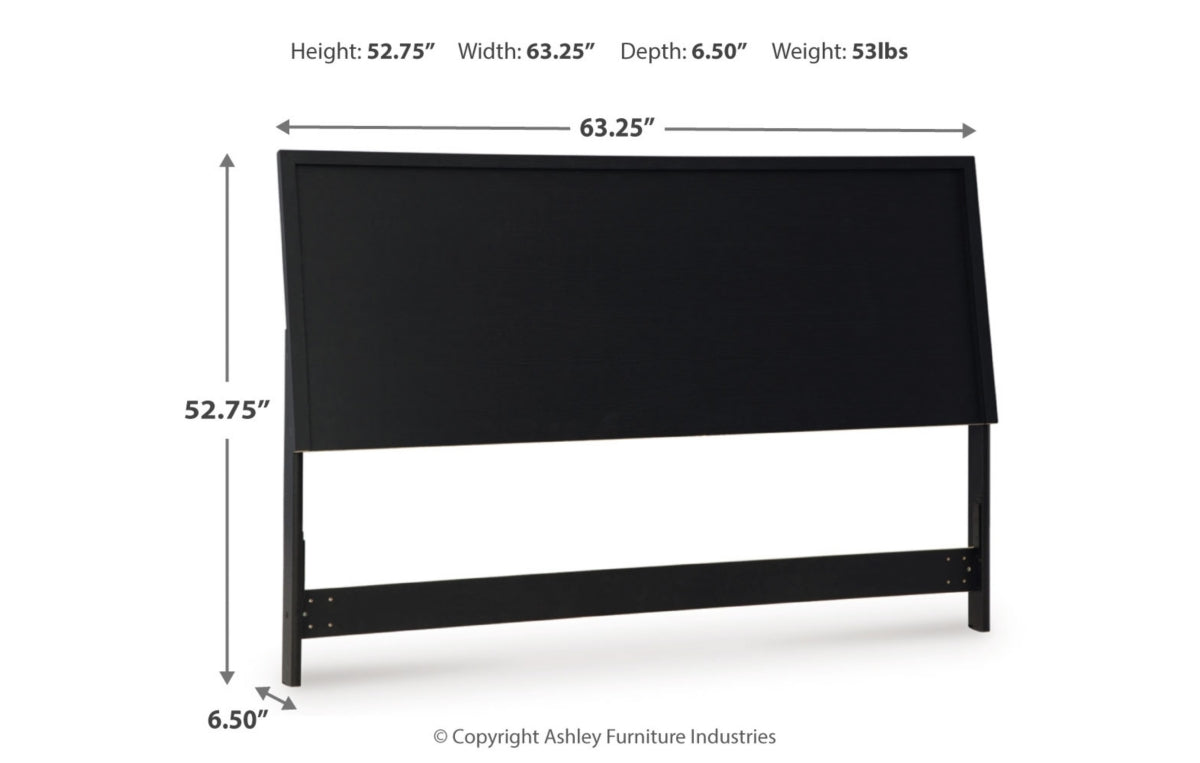 Danziar Queen Panel Headboard with Mirrored Dresser and Nightstand