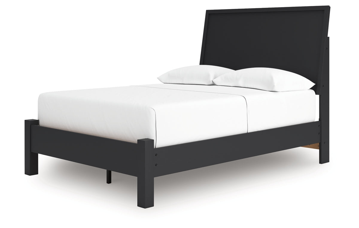 Danziar Full Panel Bed