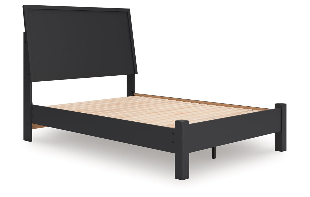 Danziar Full Panel Bed