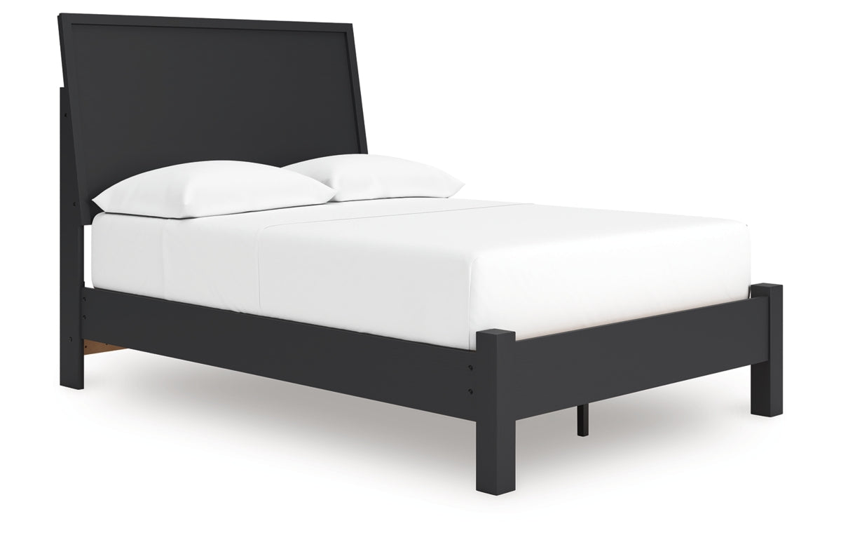 Danziar Full Panel Bed