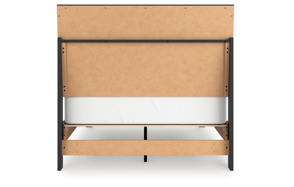 Danziar Full Panel Bed