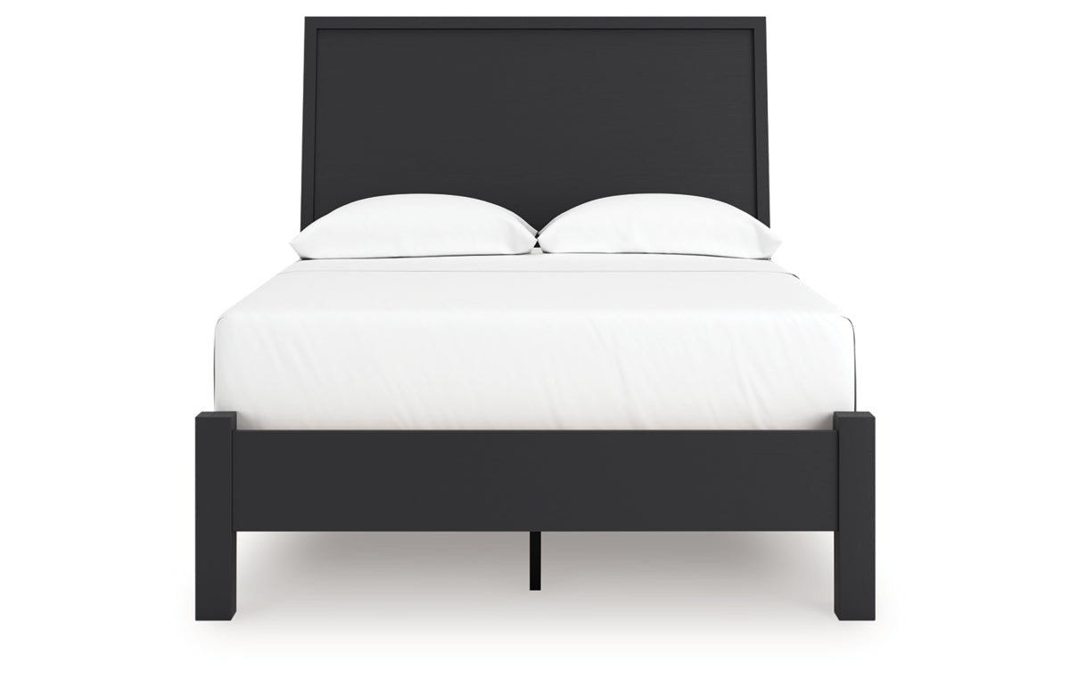 Danziar Full Panel Bed