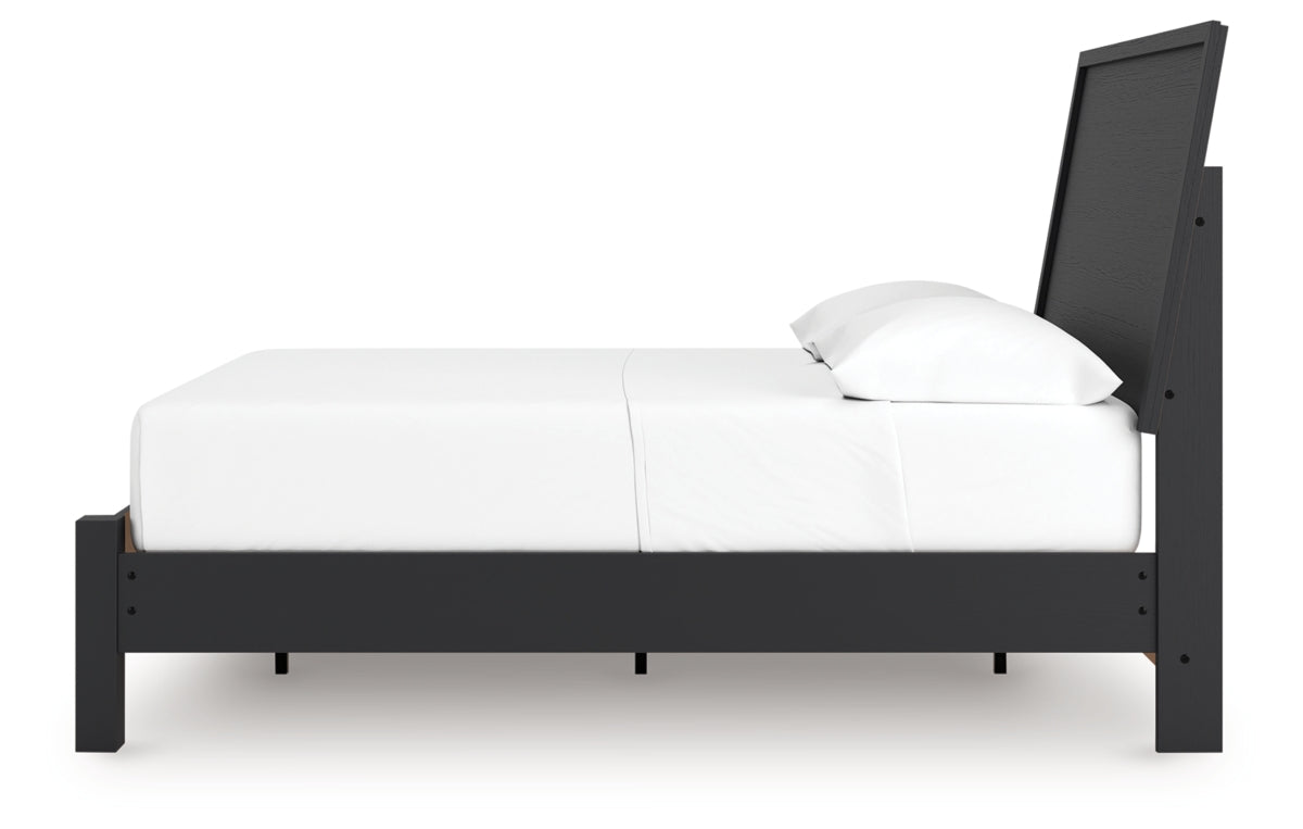 Danziar Full Panel Bed