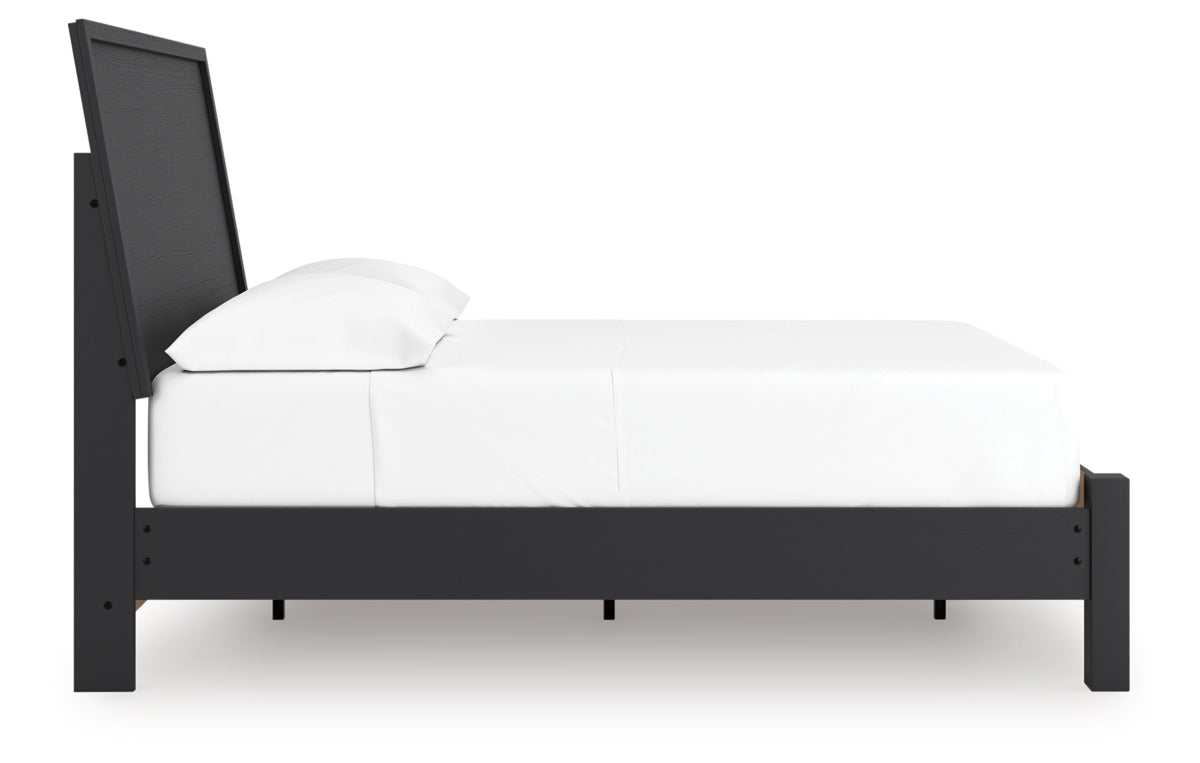 Danziar Full Panel Bed
