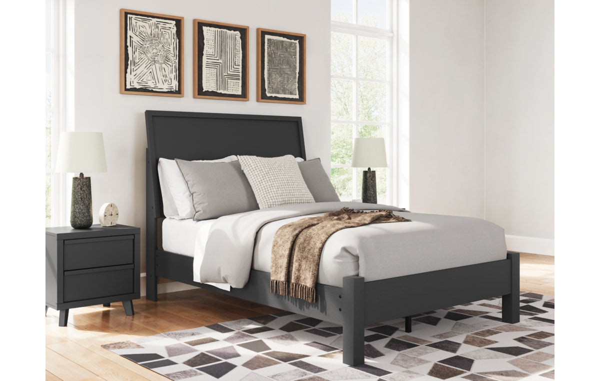 Danziar Full Panel Bed