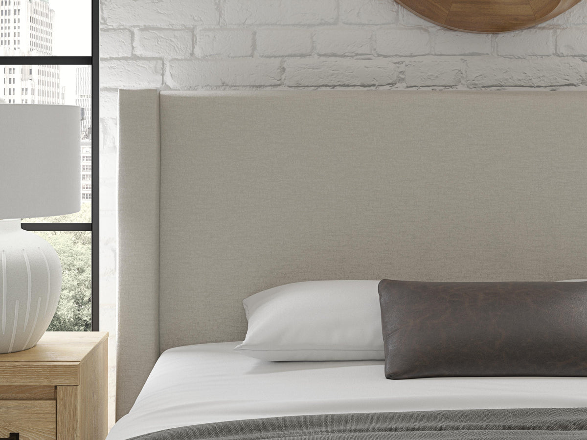 Brozmont King Upholstered Storage Bed