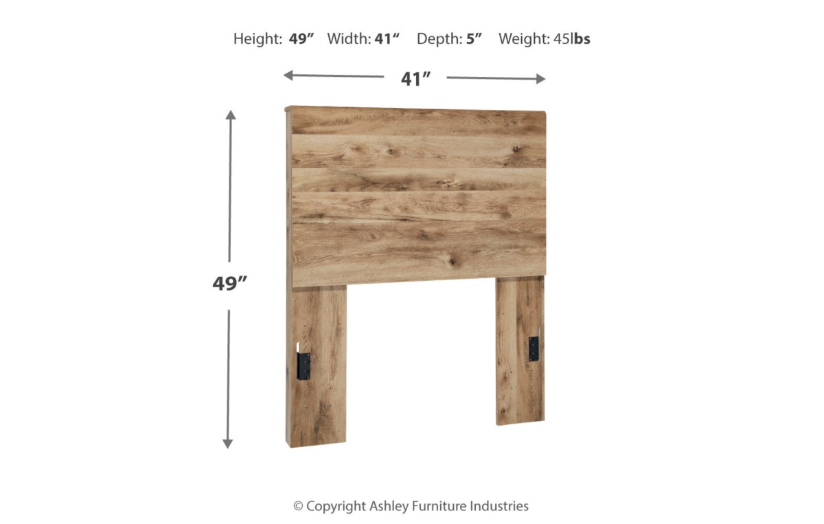 Hyanna Twin Panel Headboard, Dresser, Mirror, Chest and Nightstand