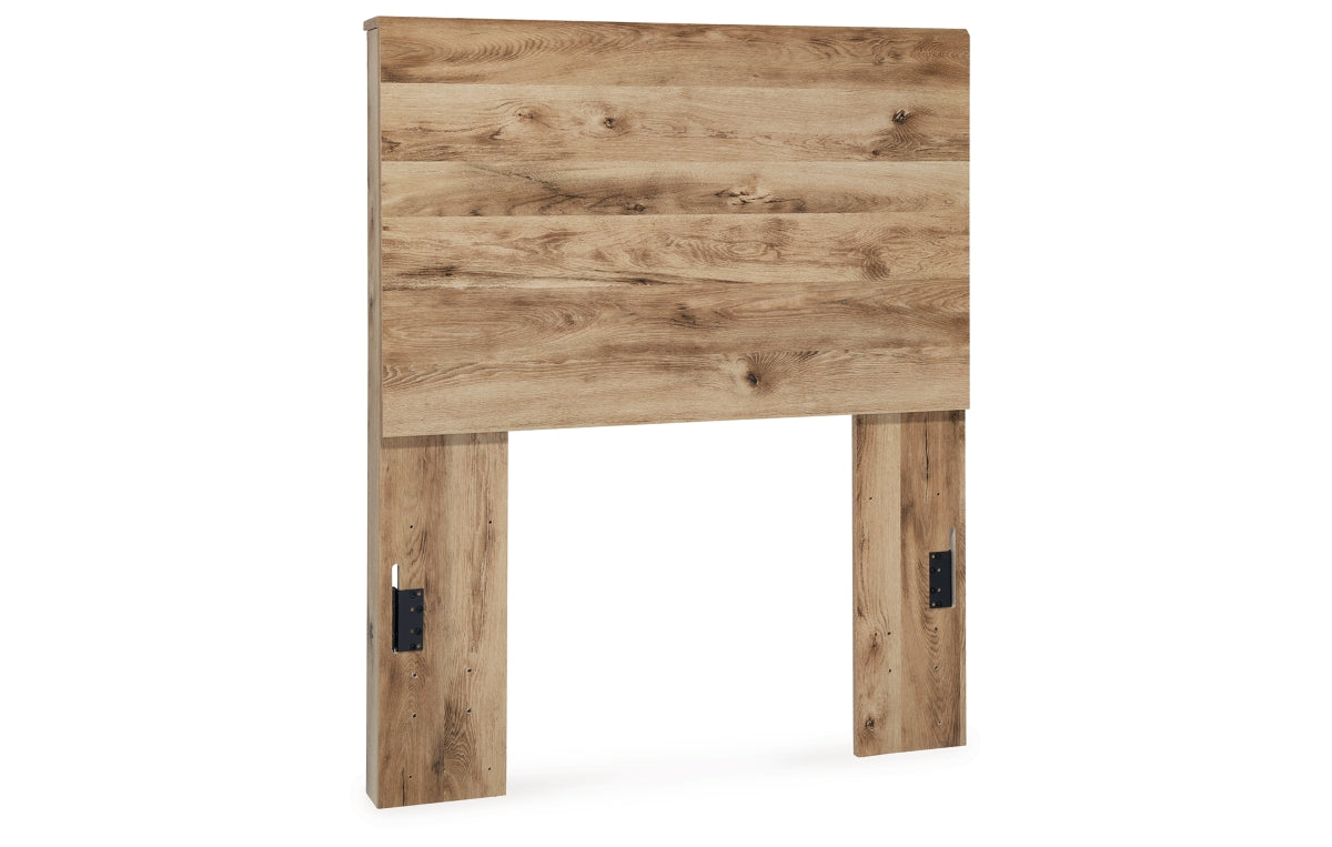 Hyanna Twin Panel Headboard, Dresser, Mirror, Chest and Nightstand