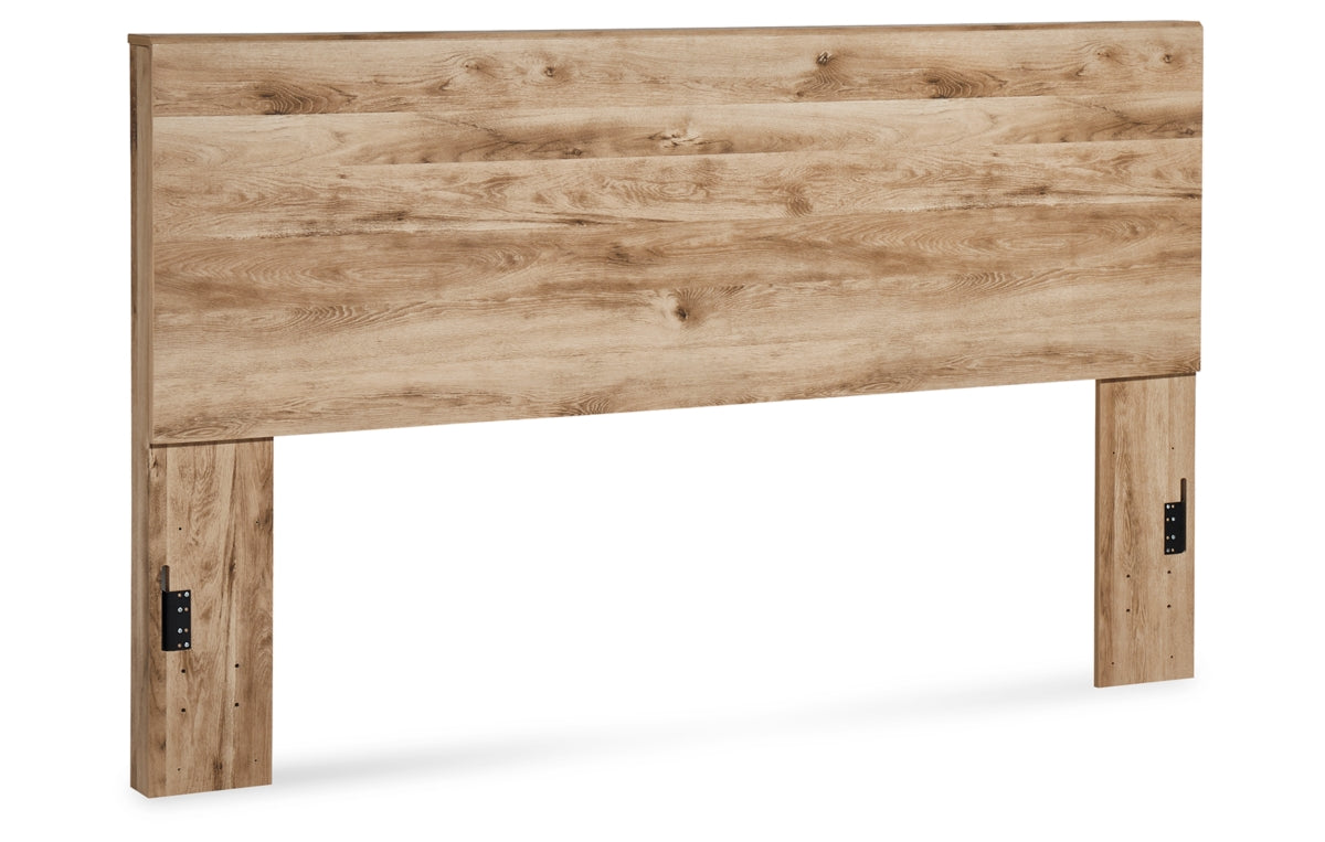 Hyanna King Panel Headboard, Dresser, Mirror and Chest