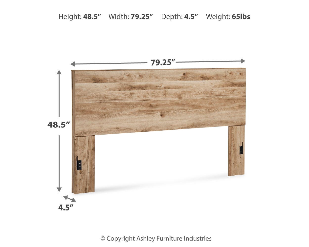 Hyanna King Panel Headboard, Dresser, Mirror, Chest and Nightstand