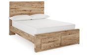 Hyanna Full Panel Storage Bed