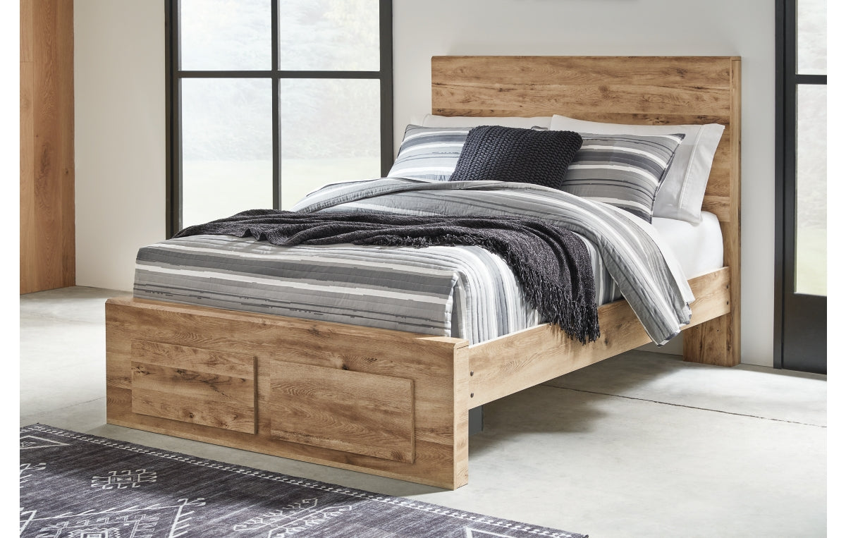 Hyanna Full Panel Storage Bed