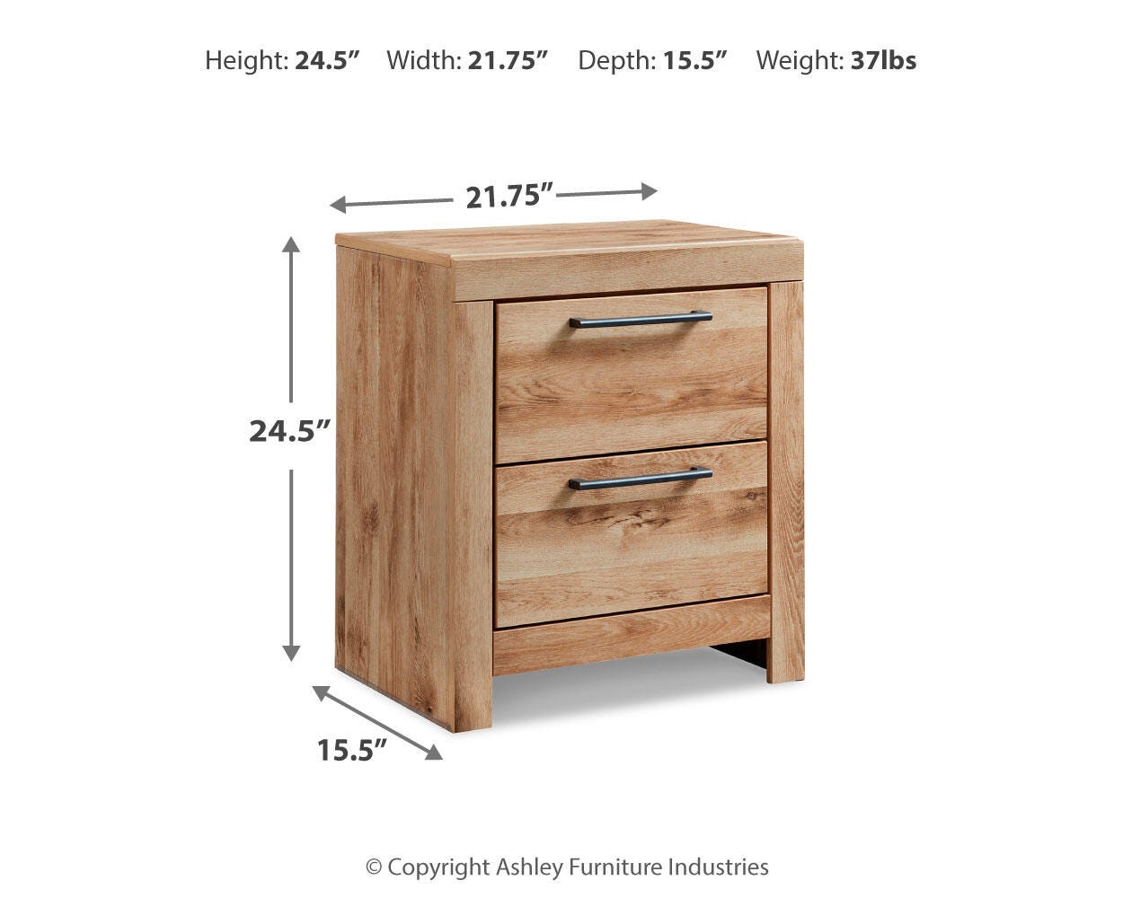 Hyanna Queen Panel Storage Bed with 2 Under Bed Storage Drawer, Dresser, Mirror, Chest and Nightstand