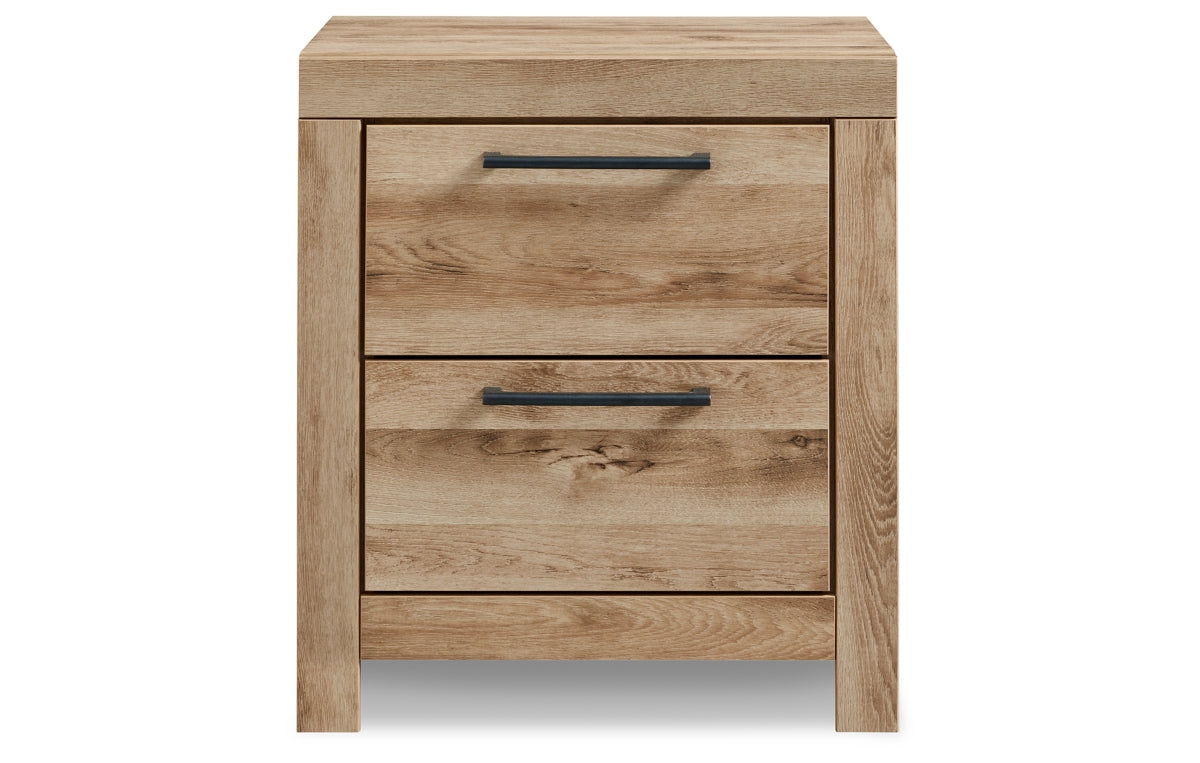 Hyanna Queen Panel Bed, Dresser, Mirror, Chest and Nightstand