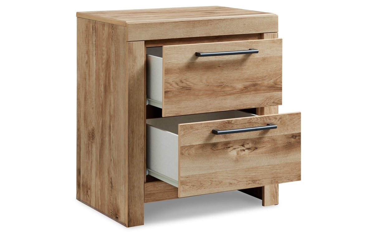 Hyanna Queen Panel Bed, Dresser, Mirror, Chest and Nightstand