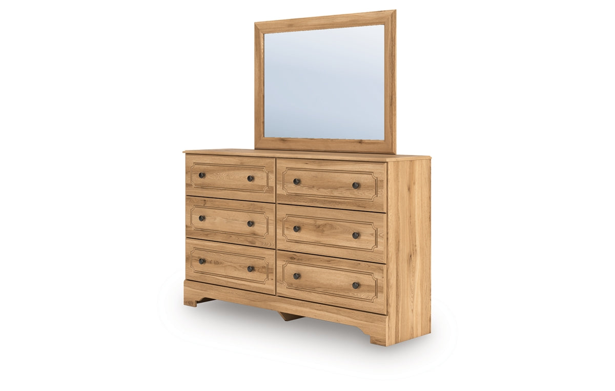 Aleaport Dresser and Mirror