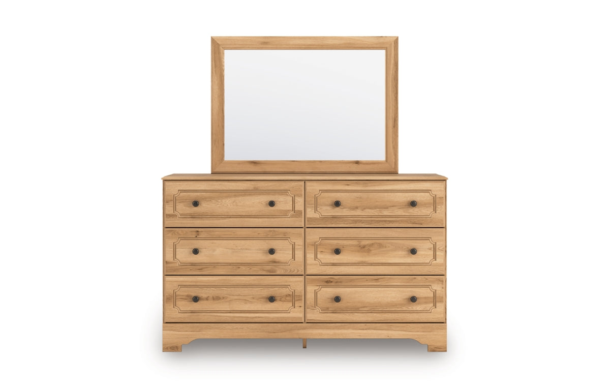 Aleaport Dresser and Mirror
