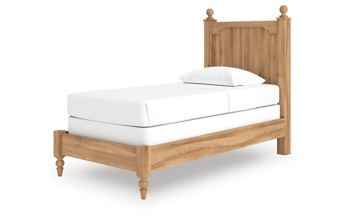 Aleaport Twin Panel Bed