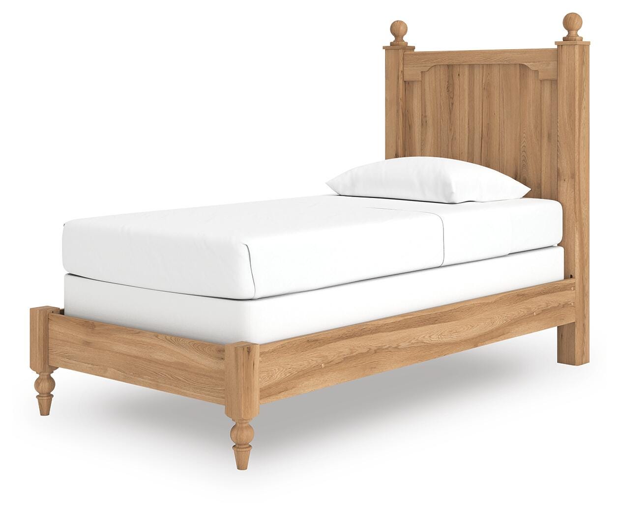 Aleaport Twin Panel Bed, Dresser, Mirror and Nightstand