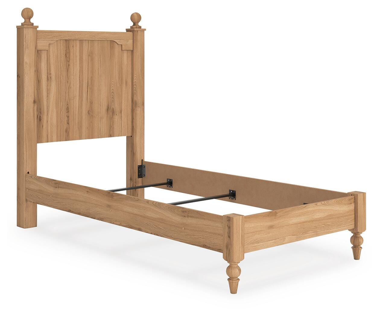 Aleaport Twin Panel Bed, Dresser, Mirror and Nightstand