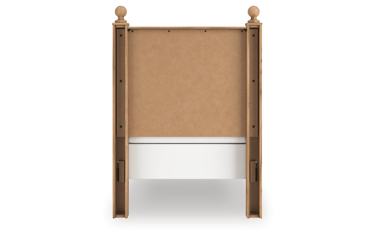 Aleaport Twin Panel Bed