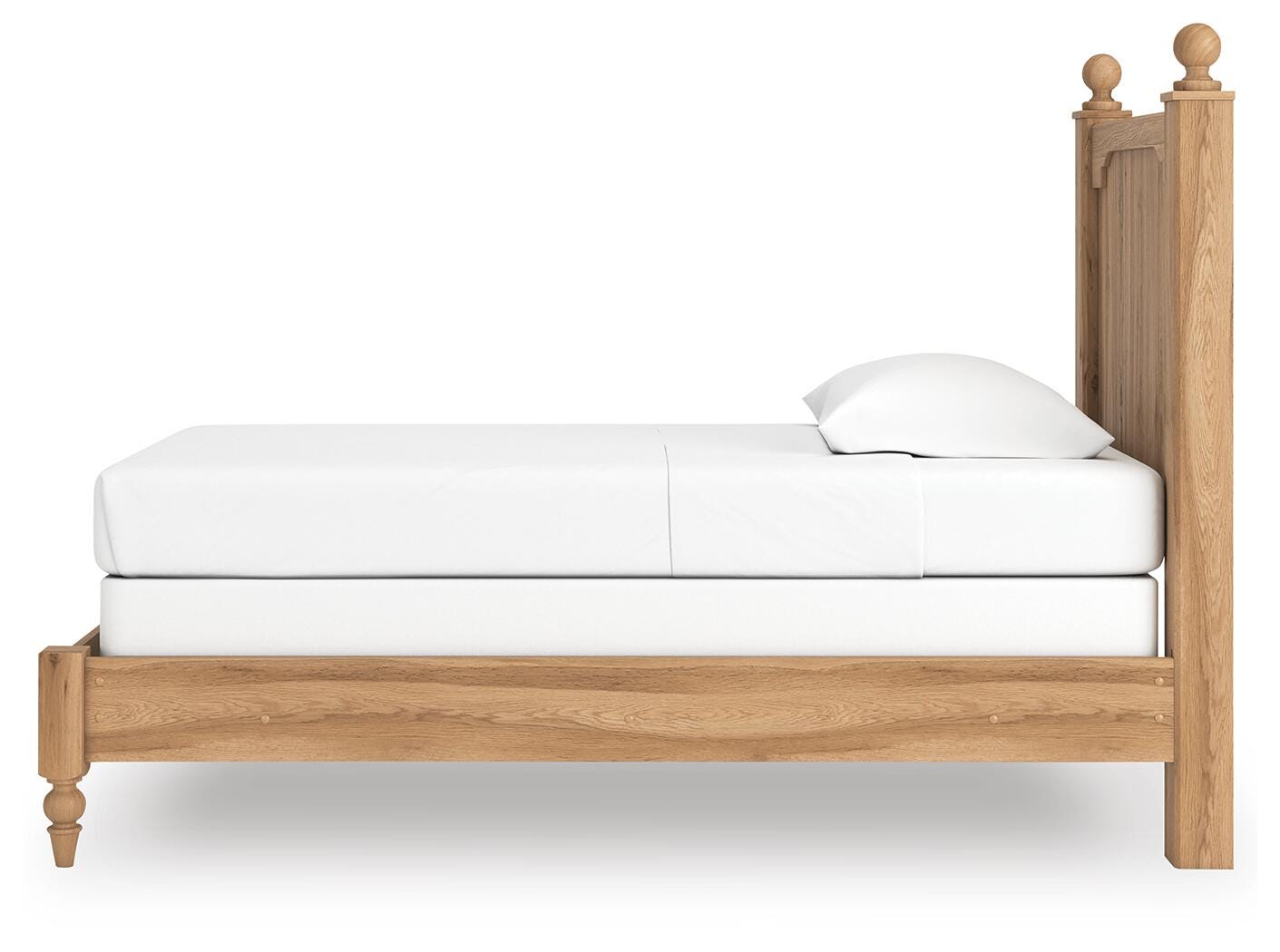 Aleaport Twin Panel Bed, Dresser, Mirror and Nightstand