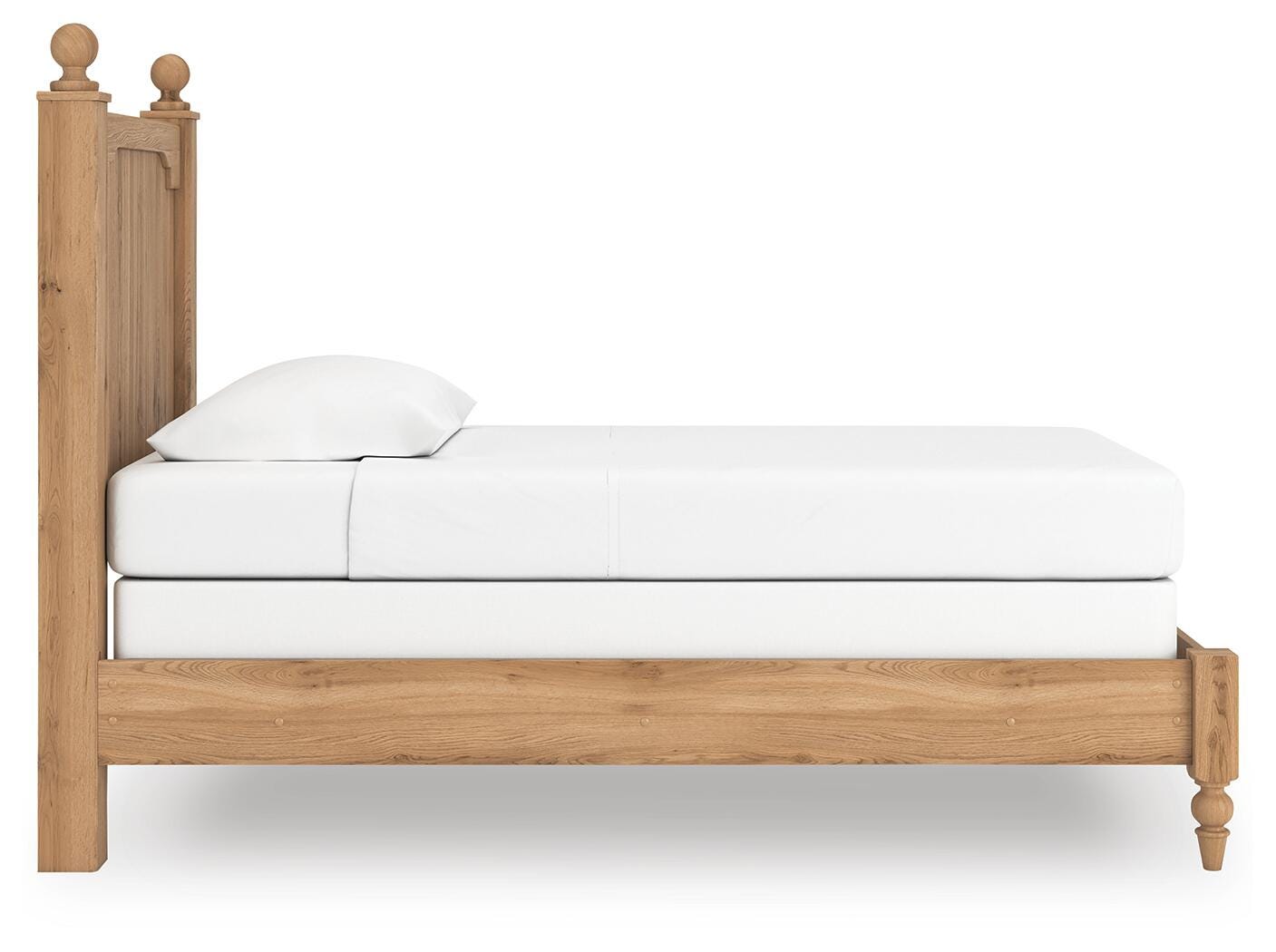 Aleaport Twin Panel Bed, Dresser, Mirror and Nightstand