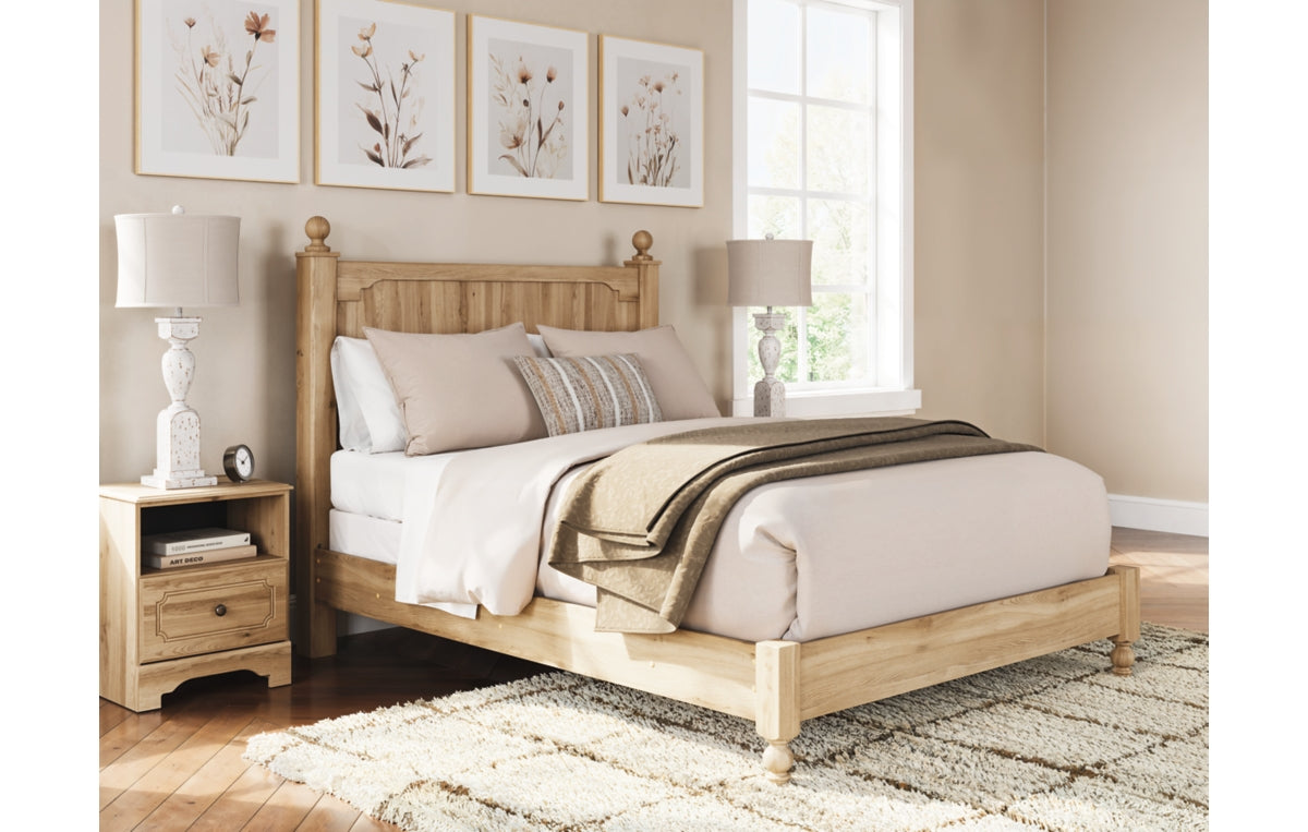 Aleaport Queen Panel Bed