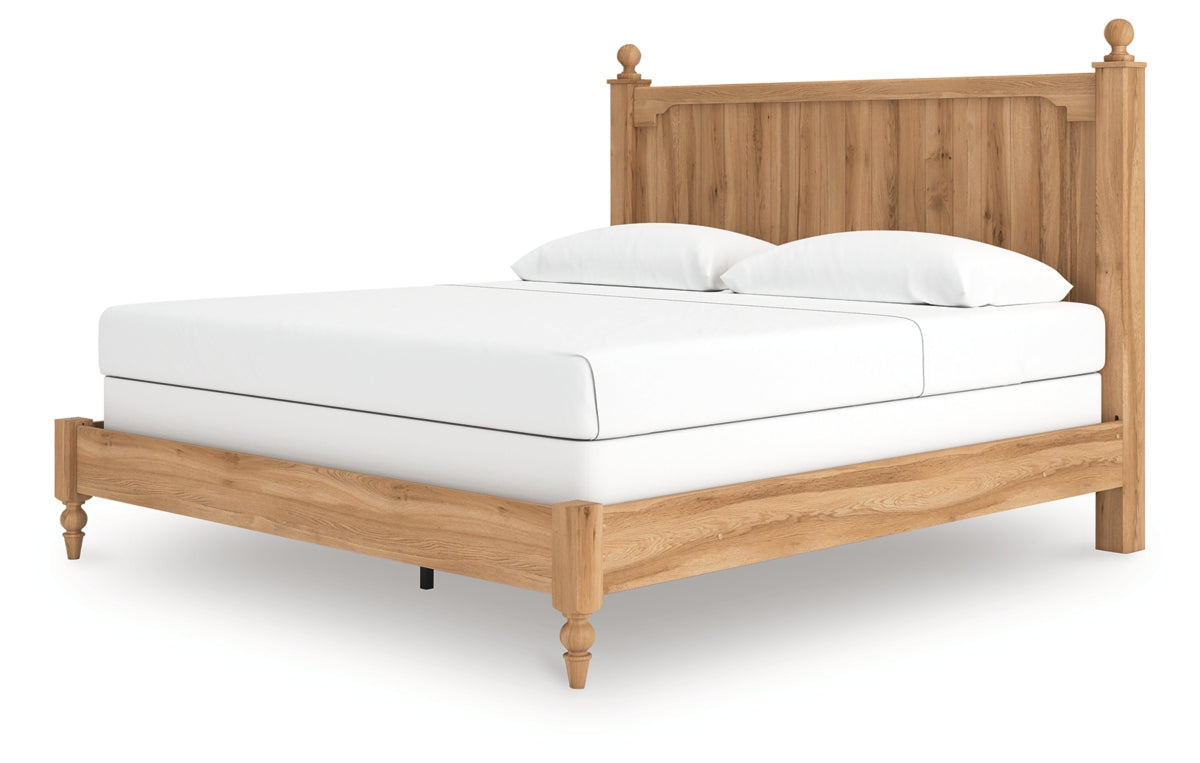 Aleaport King Panel Bed