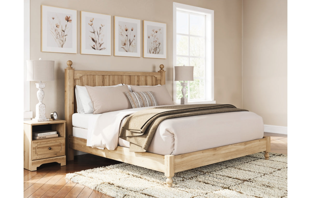 Aleaport King Panel Bed