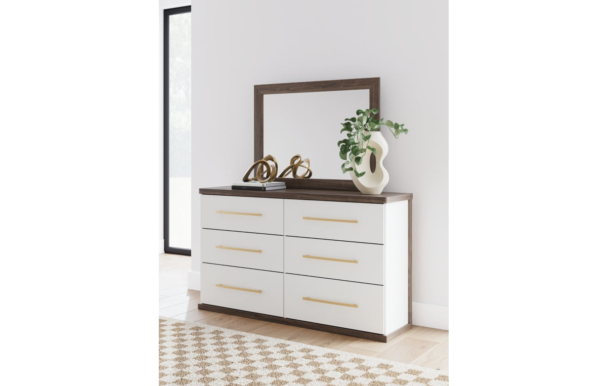 Kendanport Dresser and Mirror