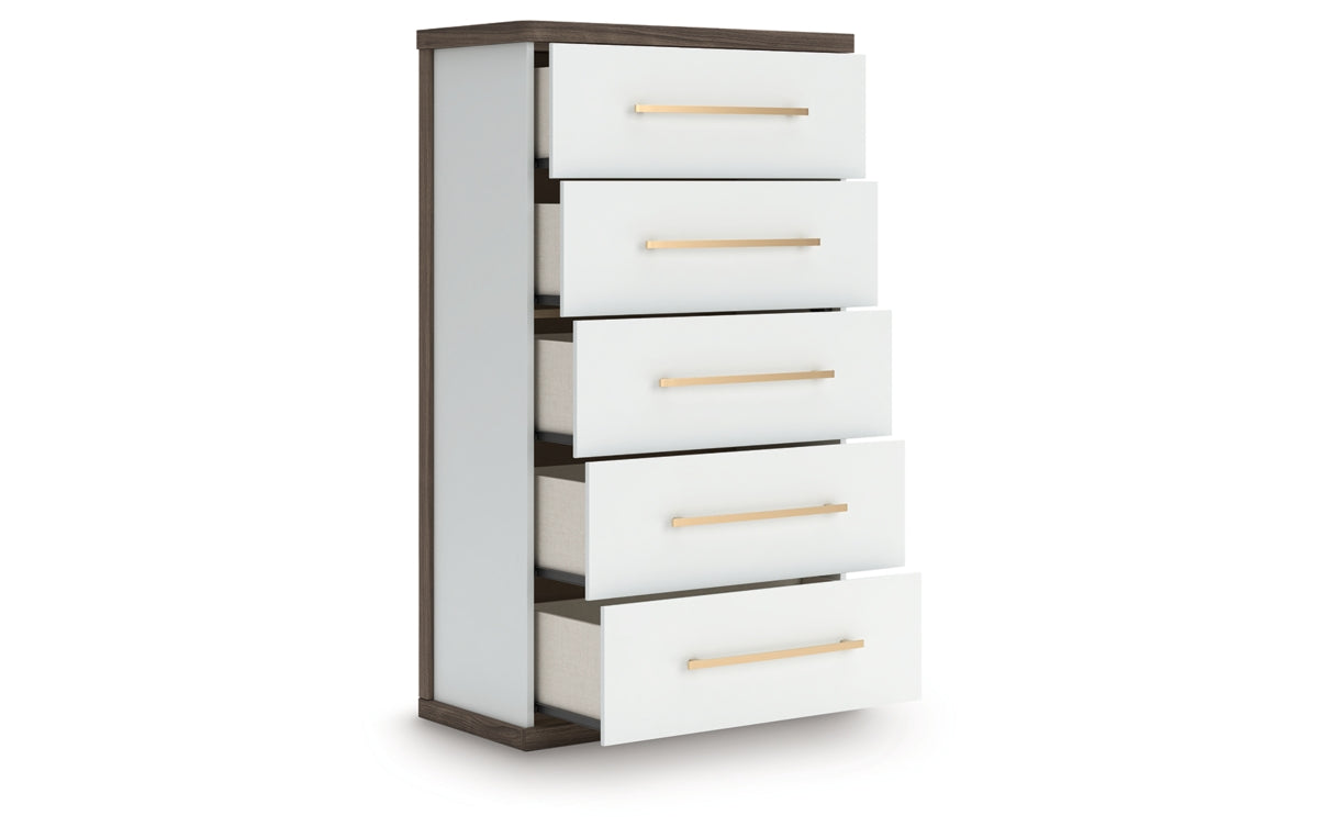 Kendanport Chest of Drawers