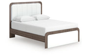 Kendanport Queen Upholstered Bed