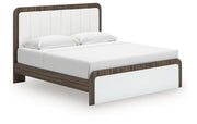 Kendanport King Upholstered Bed