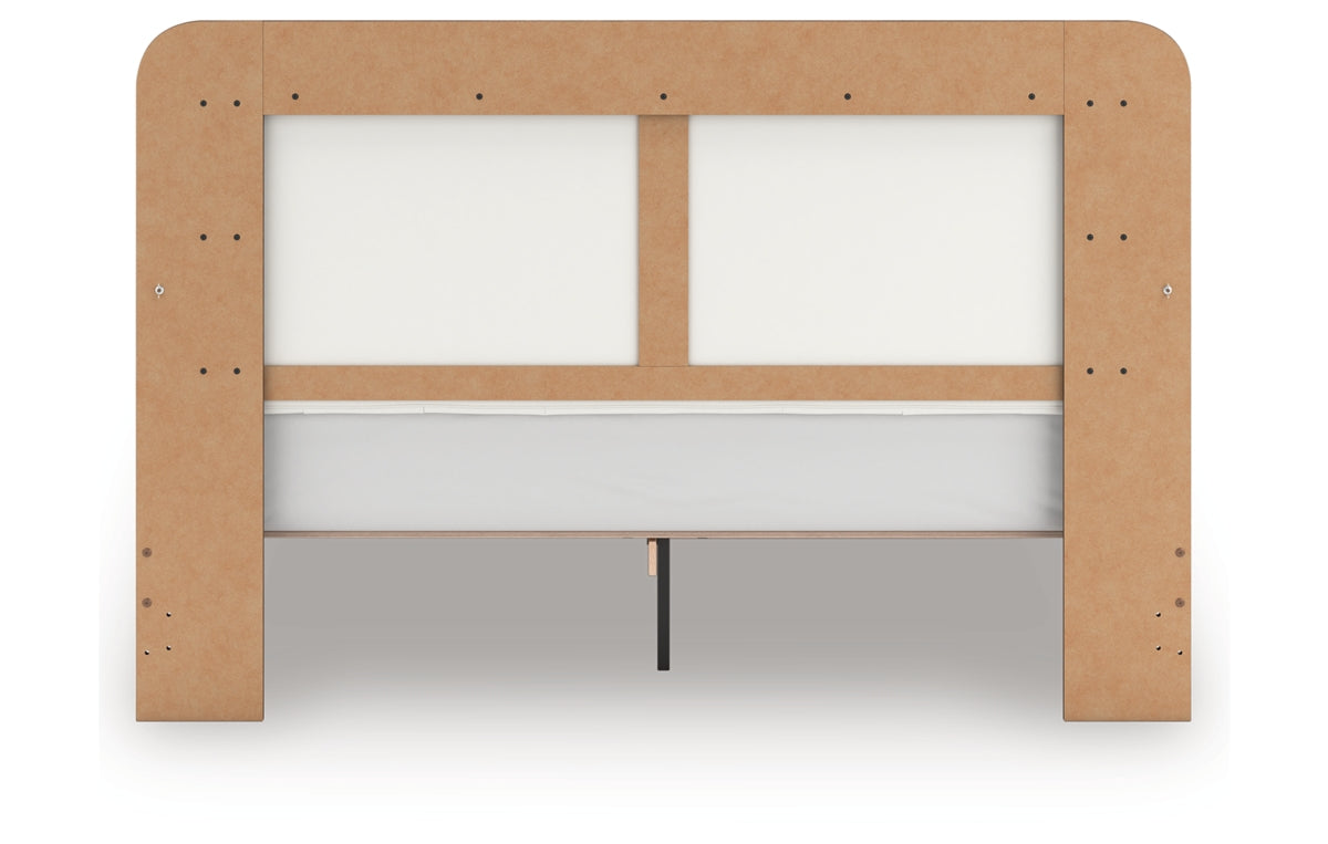 Kendanport King Upholstered Bed