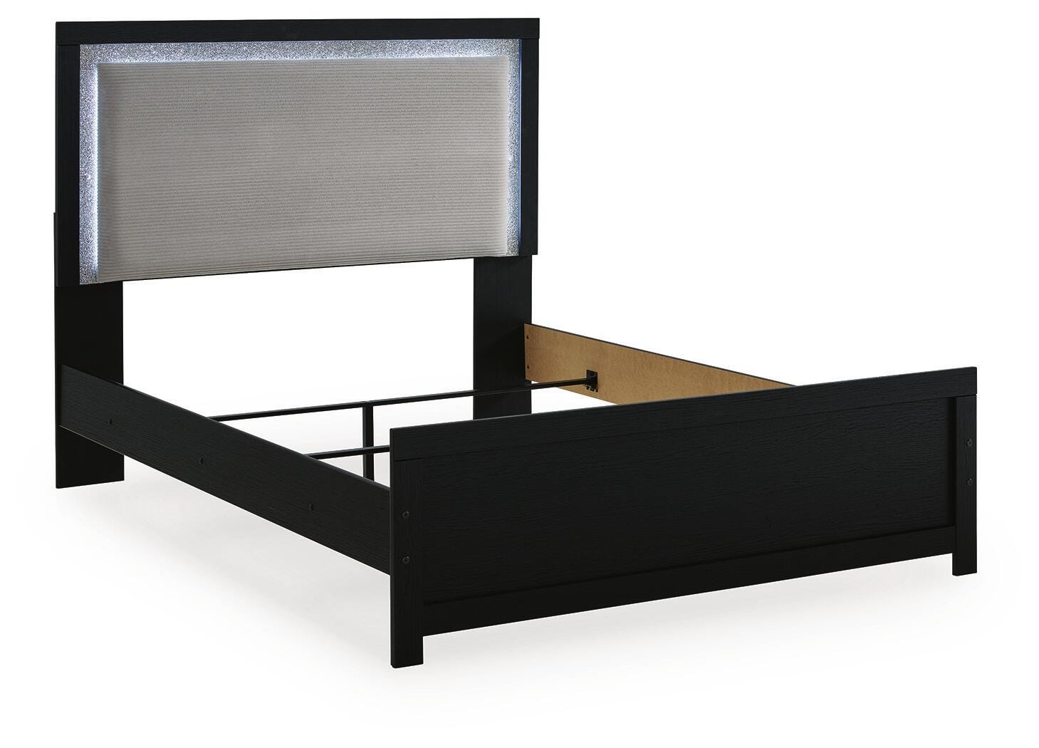 Maeling Queen Upholstered Panel Bed