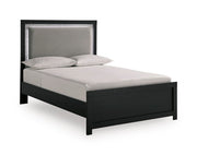 Maeling Full Upholstered Panel Headboard