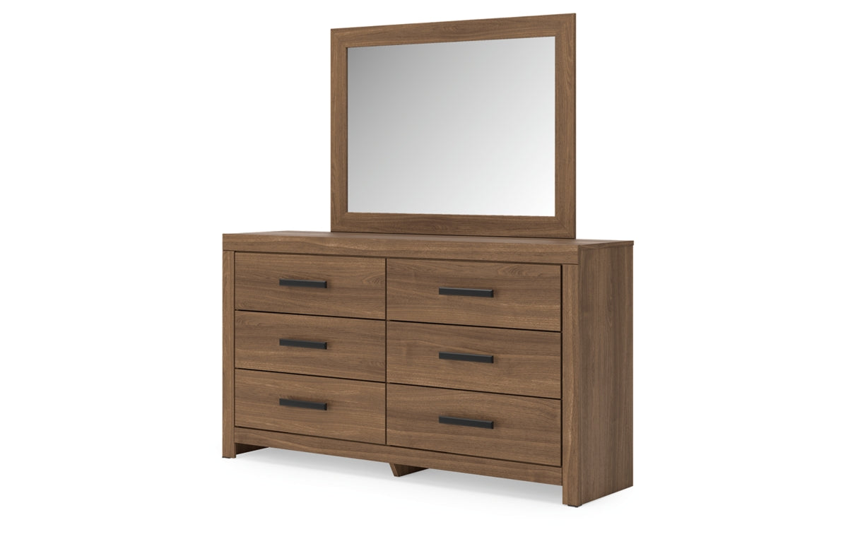 Broachmyn Dresser and Mirror