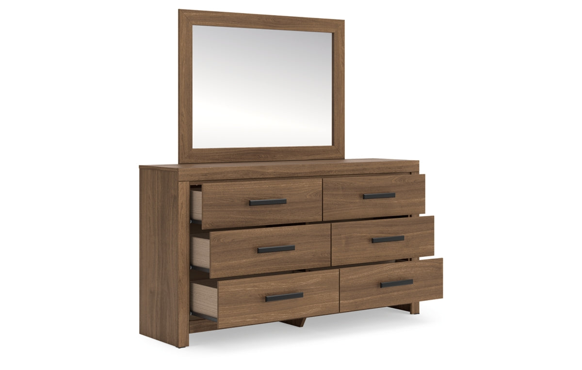 Broachmyn Dresser and Mirror