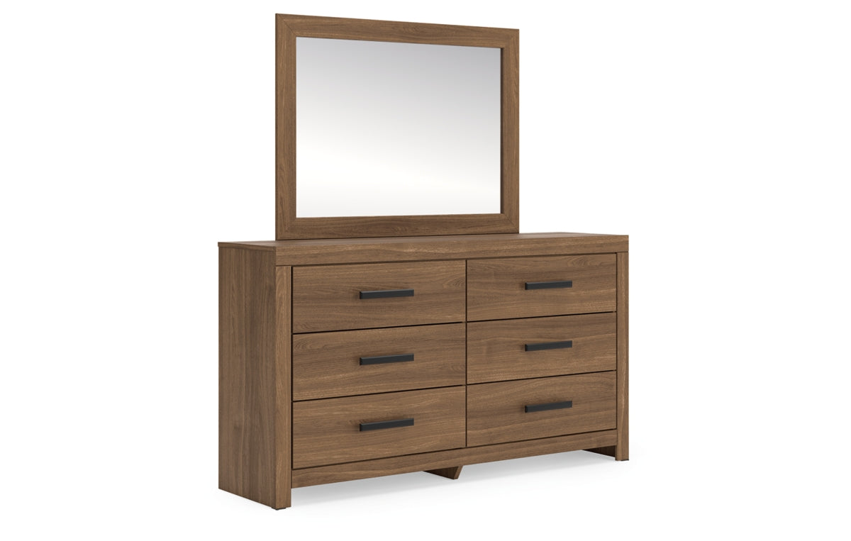 Broachmyn Dresser and Mirror