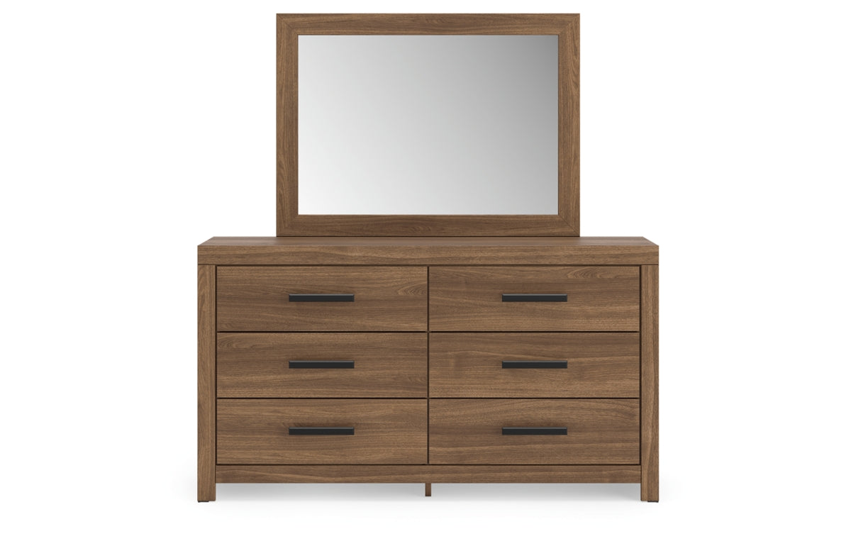 Broachmyn Dresser and Mirror