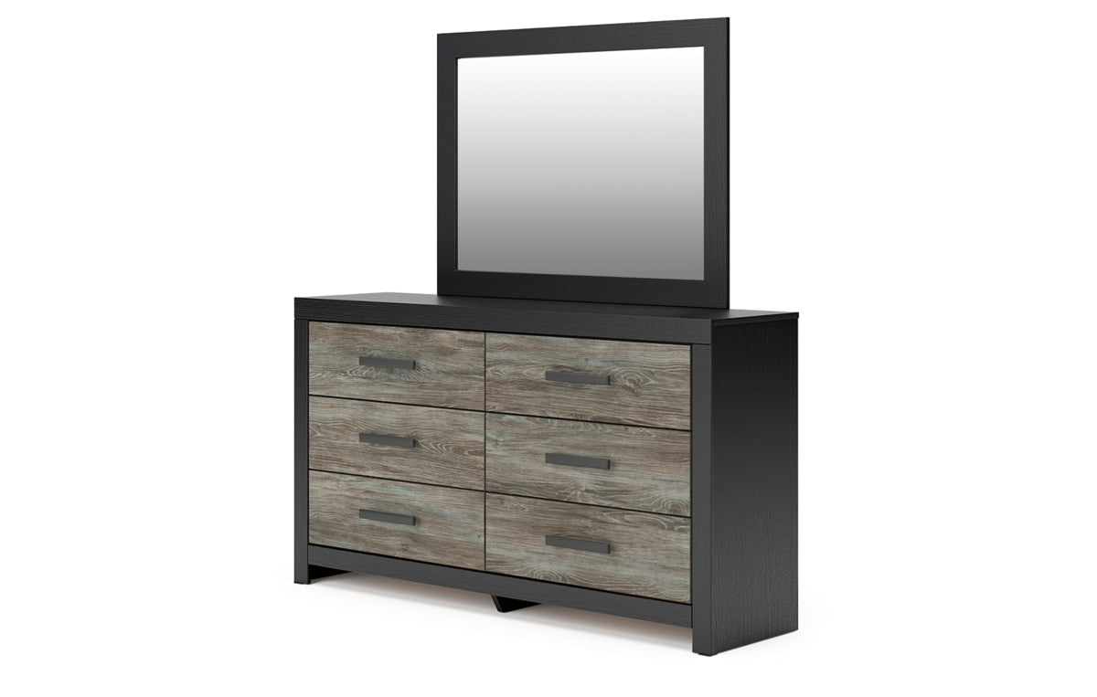 Broachmyn Dresser and Mirror